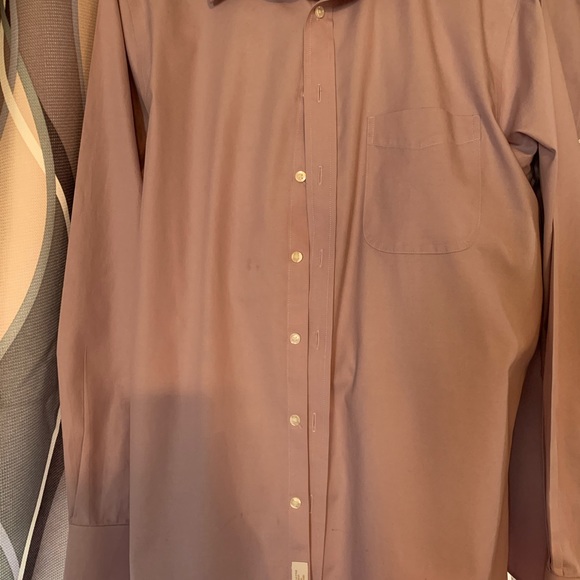 Men’s Dress Button Down Long Sleeve Shirt - Picture 1 of 5